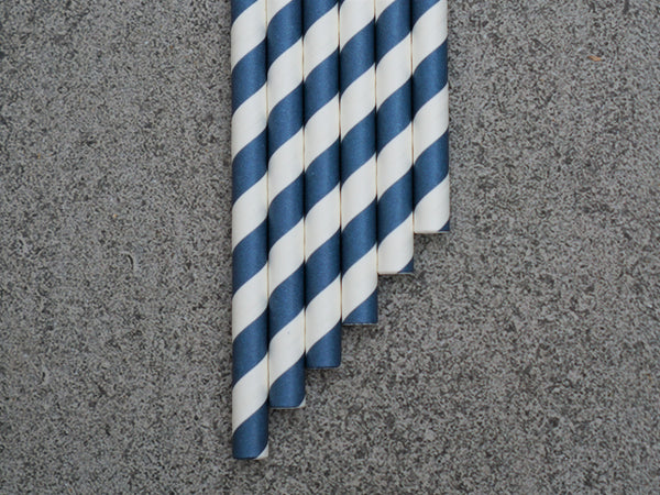 Bottle 31 / Blue Striped